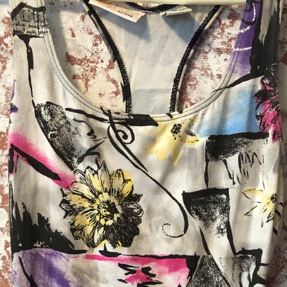 Leotard Workout ποΈ Body Suit, Colorful, Medium - Picture 2 of 16